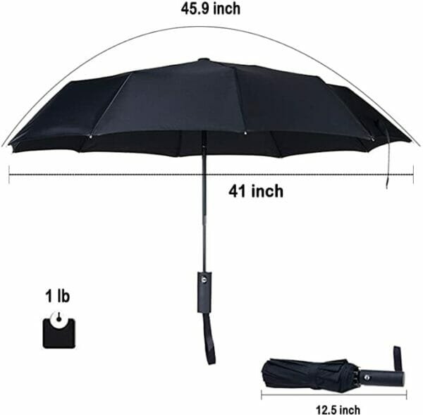 umbrella size image