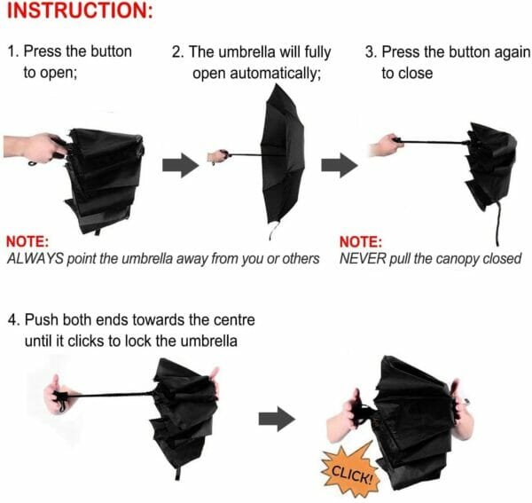 folding umbrella instructions