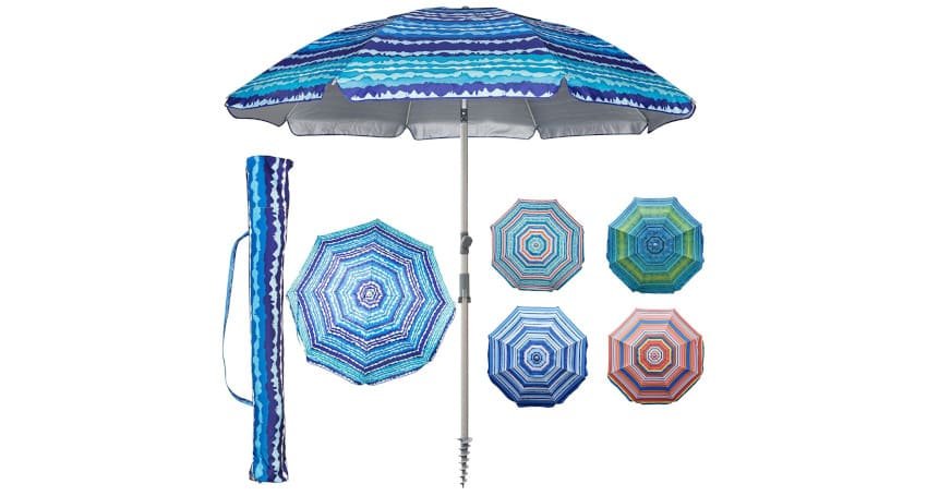 What is the Difference Between A Beach Umbrella and A Patio Umbrella?