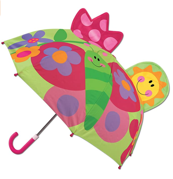 kids butterfly popup umbrella