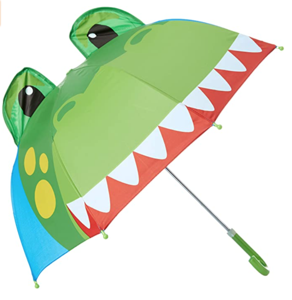 kids dinosaur popup umbrella