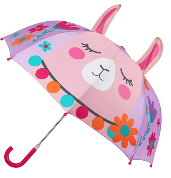 kids lama popup umbrella