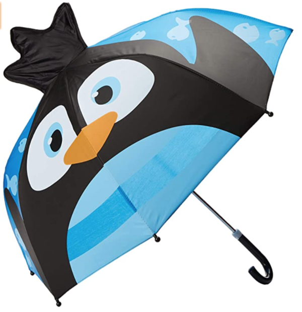 kids penguin popup umbrella