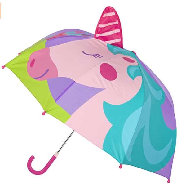 kids unicorn umbrella