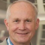 a man smiling for the camera