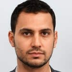 a person posing for the camera