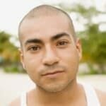 a person posing for the camera