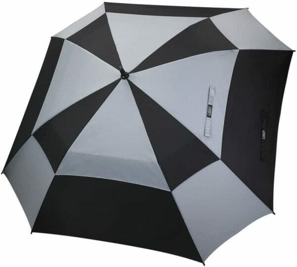 A 30inch Double Layer Golf Umbrella Square is open on a white background.