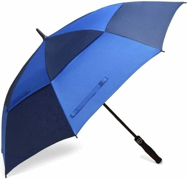 A 32inch Double Layer Golf Umbrella on a white background.