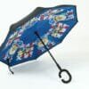 19inch Manual Open Inverted Umbrella - Image 4