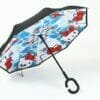 19inch Manual Open Inverted Umbrella - Image 7