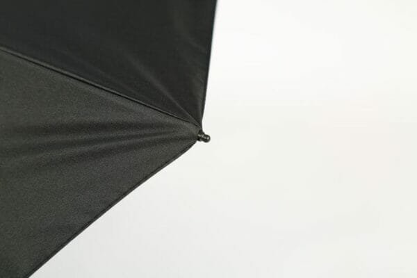 a close up of an umbrella