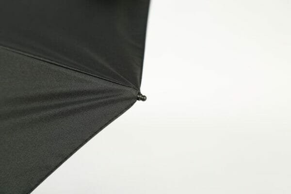 a close up of an umbrella