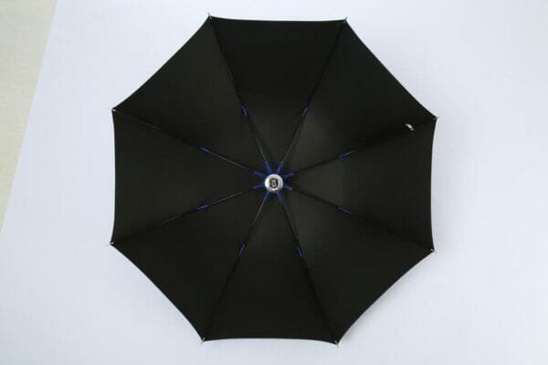 an open umbrella