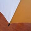 an open umbrella