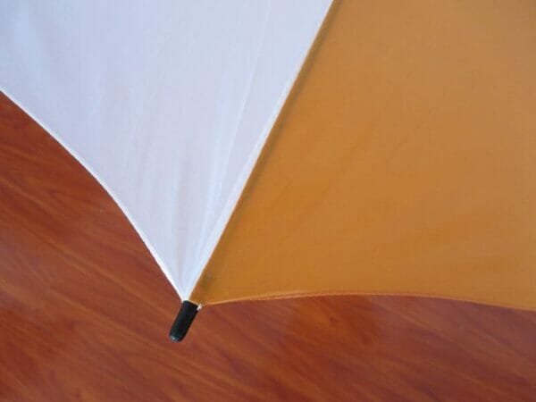 an open umbrella