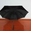 an open umbrella