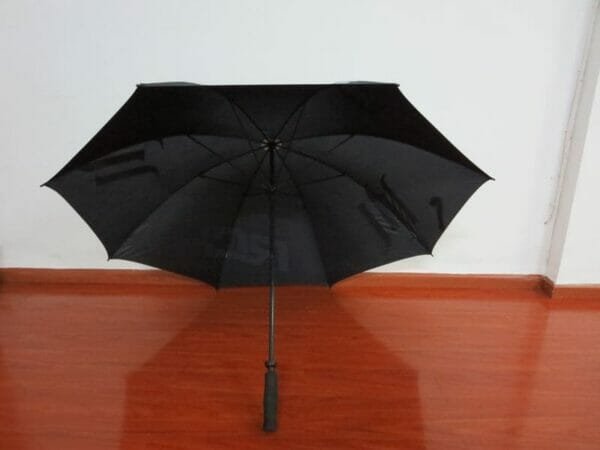 an open umbrella