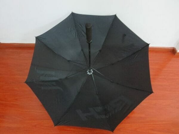 an open umbrella