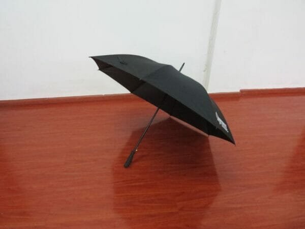 an open umbrella