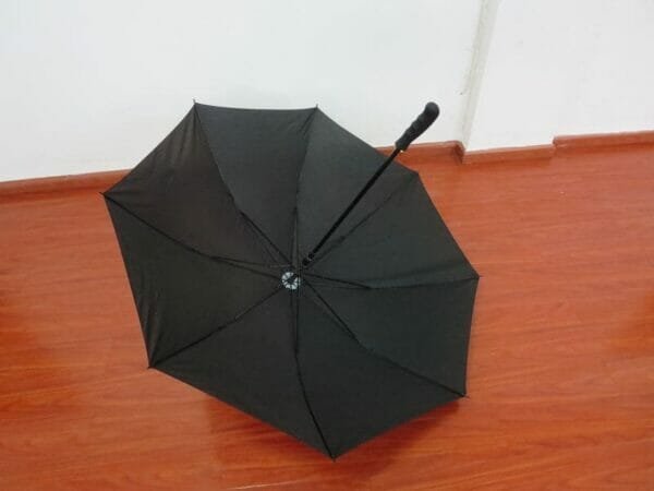 an open umbrella