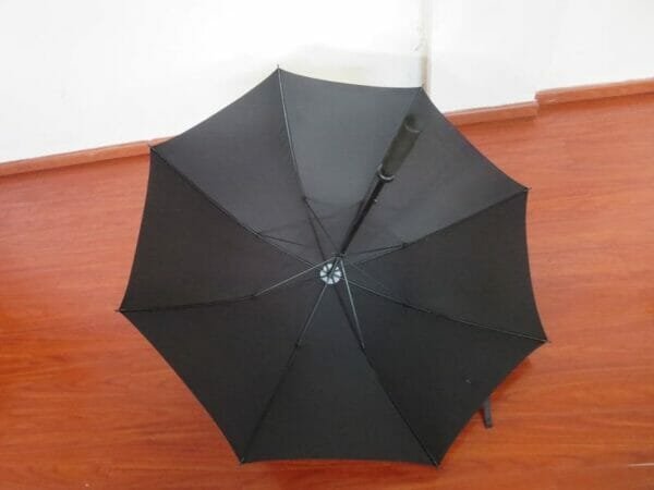 an open umbrella