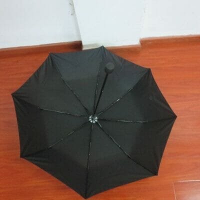 an open umbrella