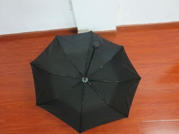 an open umbrella