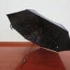 Pongee with Black Gel Manual Open 3 Fold Umbrella | ARDECO - Image 2