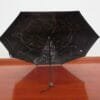 Pongee with Black Gel Manual Open 3 Fold Umbrella | ARDECO - Image 3