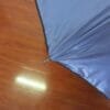 Pongee with Black Gel Manual Open 3 Fold Umbrella | ARDECO - Image 9