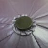 Pongee with Black Gel Manual Open 3 Fold Umbrella | ARDECO - Image 10