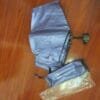 Pongee with Black Gel Manual Open 3 Fold Umbrella | ARDECO - Image 13