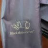 Pongee with Black Gel Manual Open 3 Fold Umbrella | ARDECO - Image 14