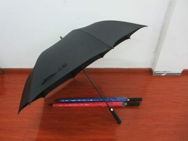 an open umbrella