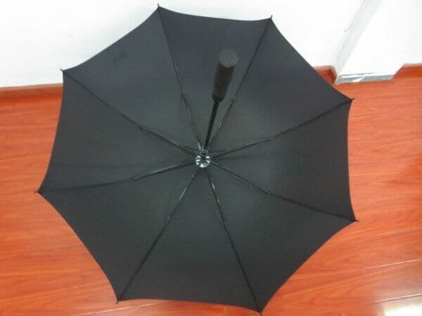 an open umbrella