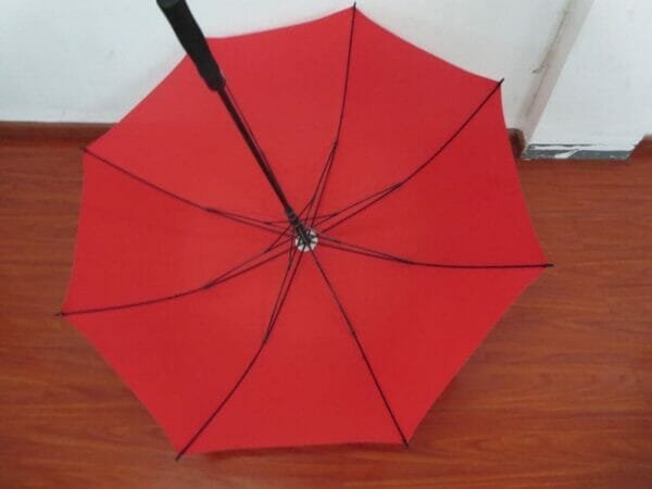 an open umbrella