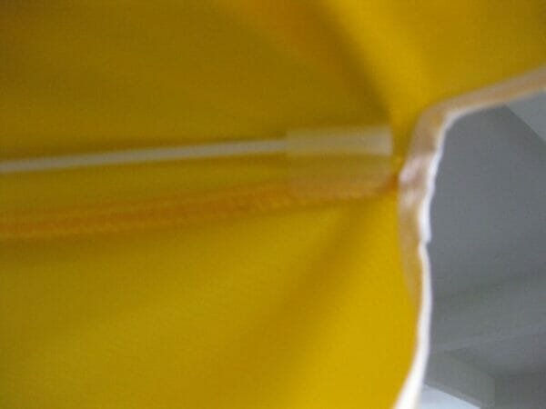 A close up of a 1.6m PVC Beach Umbrella