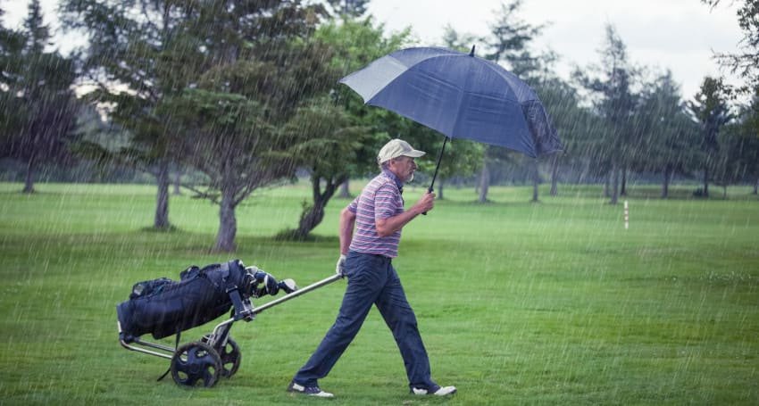 Custom Golf Umbrellas