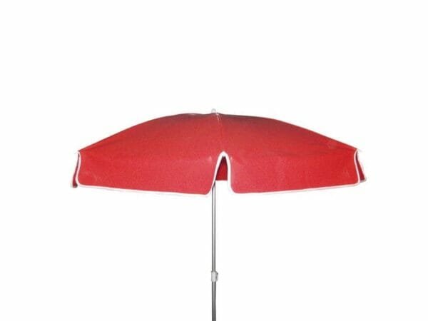 A 1.6m 8 Ribs PVC Beach Umbrella on a white background.