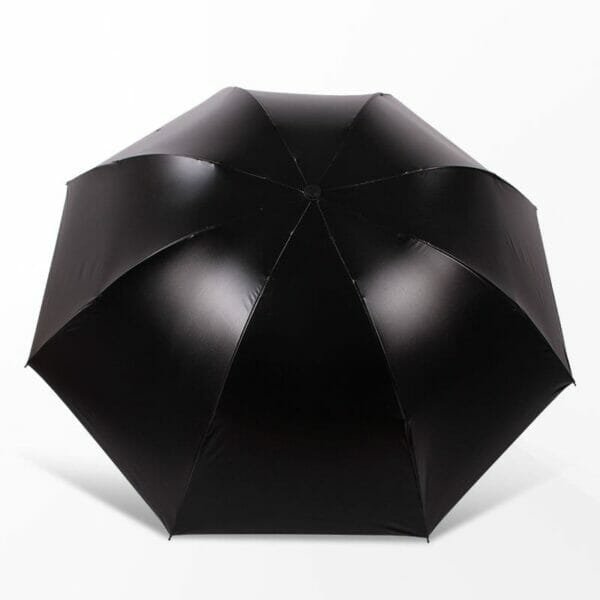 a close up of an umbrella