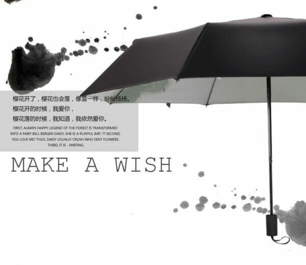 Chinese Ink Painting Umbrella | ARDECO - Image 12