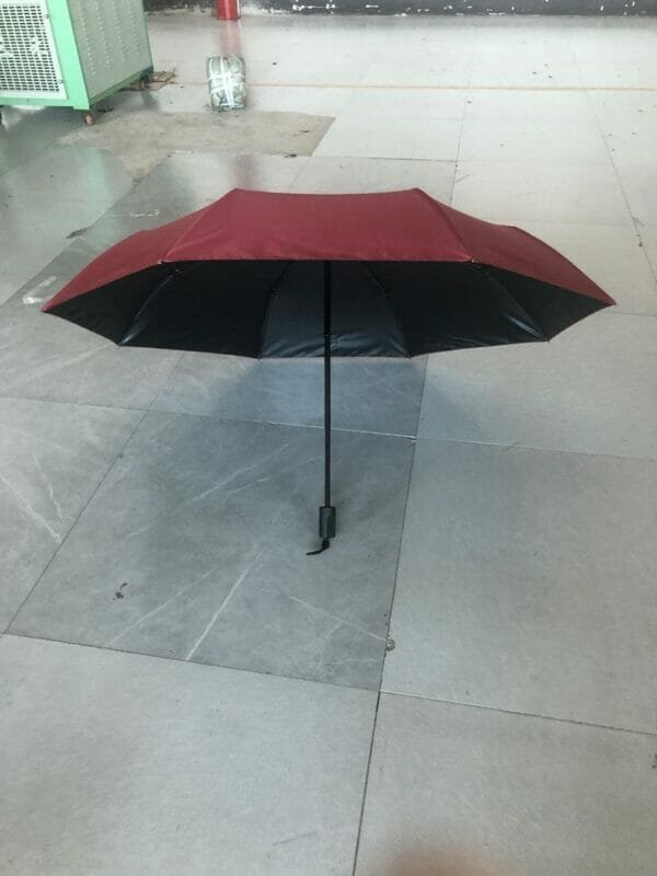 an open umbrella