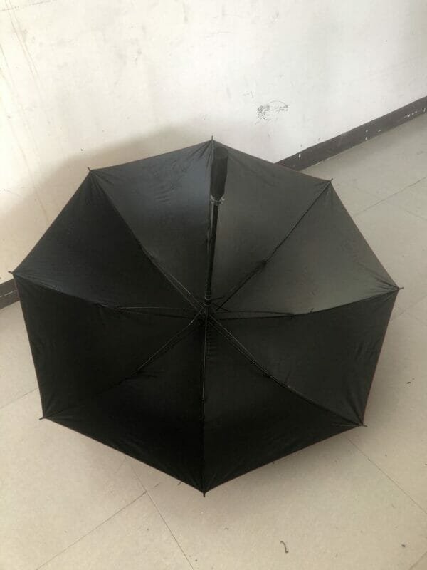 an open umbrella