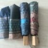 Double Layer Metal Black Coated Manual Umbrella | ARDECO