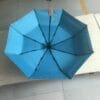 Double Layer Metal Black Coated Manual Umbrella | ARDECO - Image 12