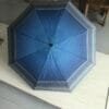 Double Layer Metal Black Coated Manual Umbrella | ARDECO - Image 13