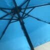 Double Layer Metal Black Coated Manual Umbrella | ARDECO - Image 14