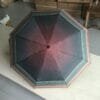 Double Layer Metal Black Coated Manual Umbrella | ARDECO - Image 15