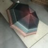 Double Layer Metal Black Coated Manual Umbrella | ARDECO - Image 17